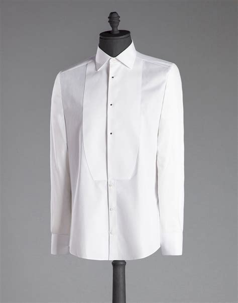 dolce gabbana tuxedo shirt